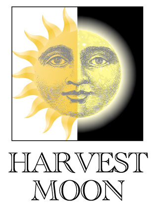 Harvest moon media logo